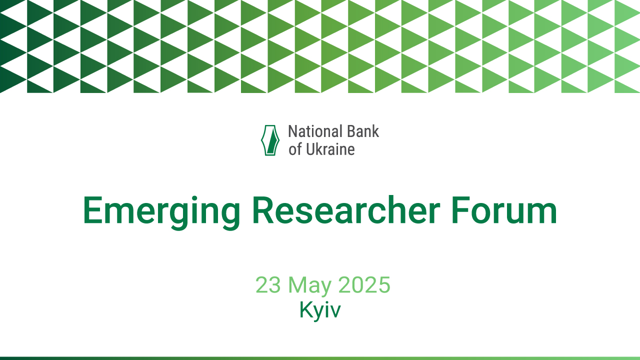 NBU to Hold Emerging Researcher Forum on 23 May 2025