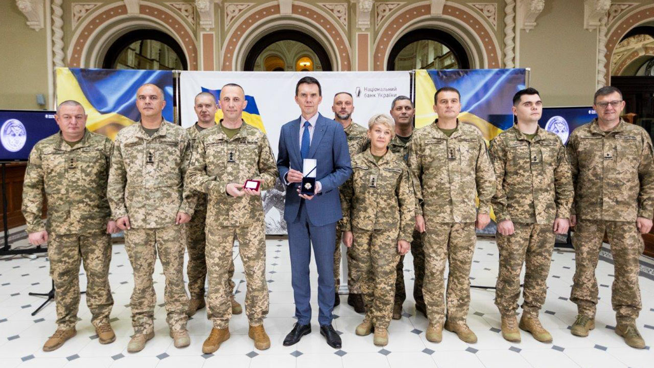 New Commemorative Coin Celebrates Logistics Branch of Ukraine’s Armed Forces