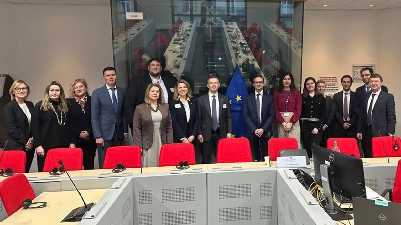 NBU Presents European Commission with Assessment of Harmonizing Financial Services National Laws with EU Acquis as Part of Screening