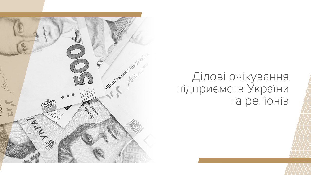 Ділові очікування підприємств, IІI квартал 2023 року