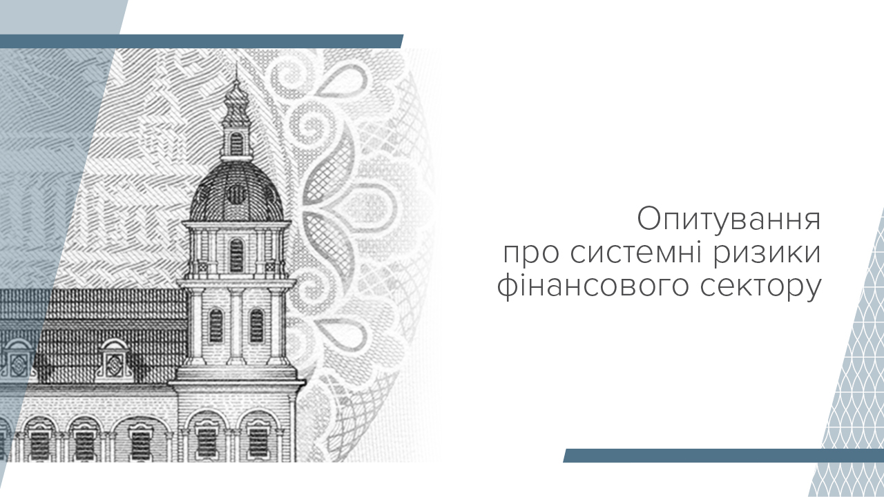 Опитування про системні ризики фінансового сектору, листопад 2024 року