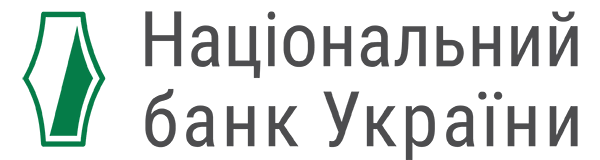 Логотип Національного банку України – перехід на головну сторінку